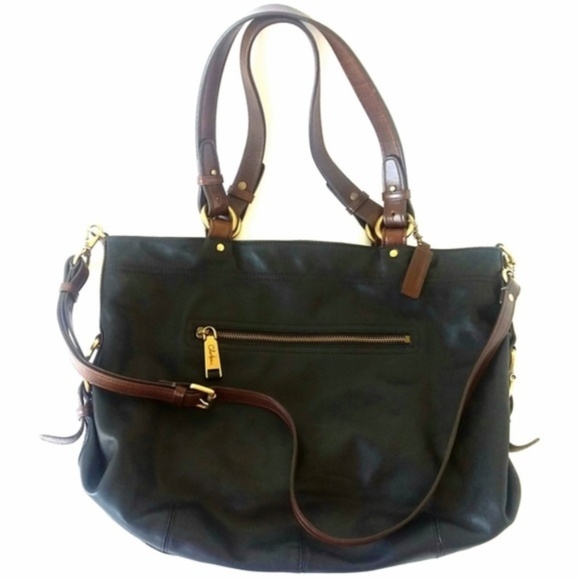 Cole Haan Handbags - Cole Haan Genuine Leather Hobo Tote Crossbody Bag